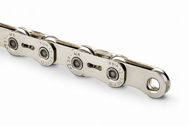 YBN MK-H12E 12-Speed Flattop MTB Chain Silver