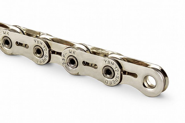 YBN MK120 12-Speed Flattop Road Chain Silver
