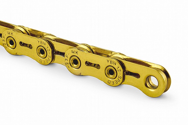 YBN MK120 12-Speed Flattop Road Chain Gold