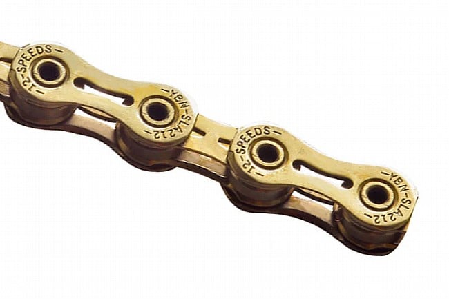 YBN SLA212 12-Speed 6.4 Titanium Chain Gold