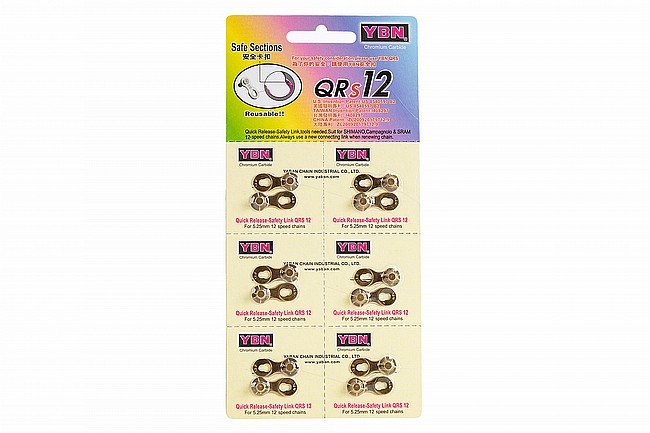 YBN 12-Speed Master Link Gold