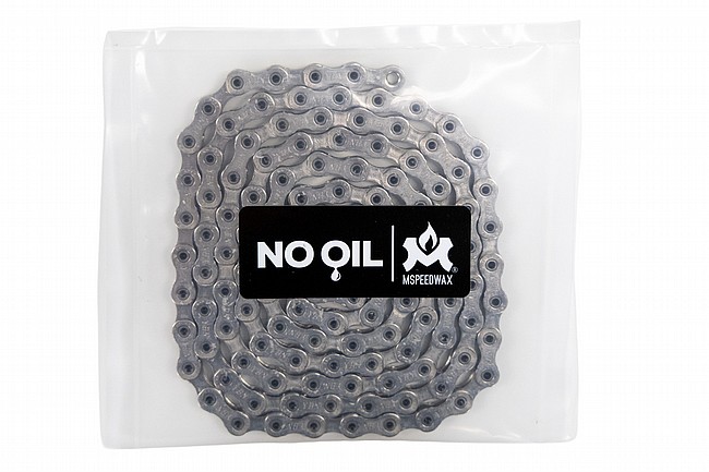 YBN SLA1210 12-Speed Pre-Waxed Chain Silver