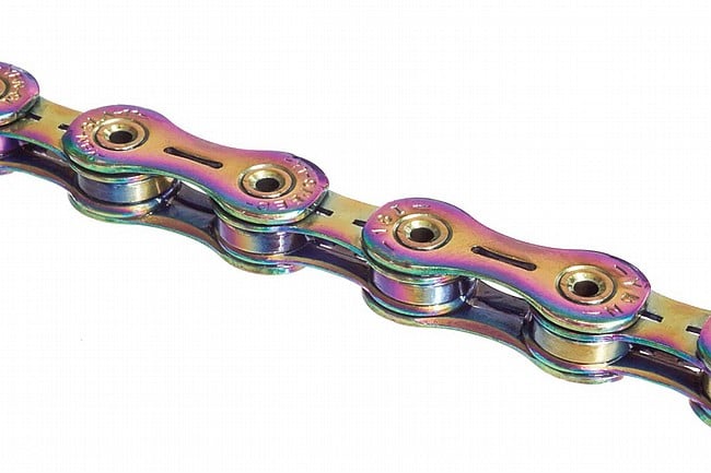 YBN SLA110 11-Speed Chain Rainbow