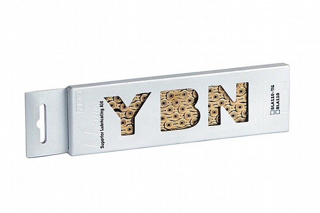 YBN SLA110 11-Speed Chain Gold - Ti-Nitride