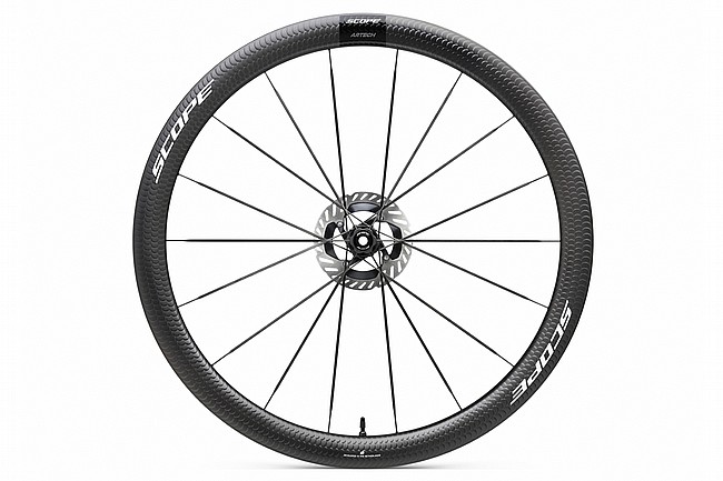 Scope Artech 4.A All-Road Carbon Disc Brake Wheelset Rotors Not Included