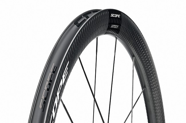 Scope Artech 4.A All-Road Carbon Disc Brake Wheelset Rotors Not Included