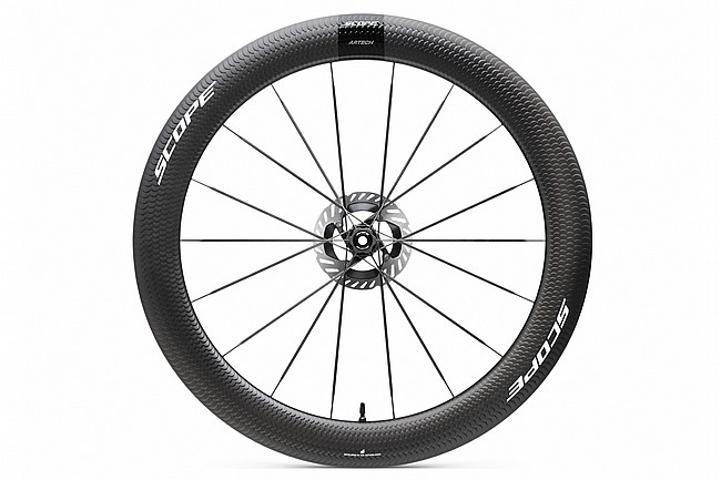 Scope Artech 6.A All-Road Carbon Disc Brake Wheelset Rotors Not Included