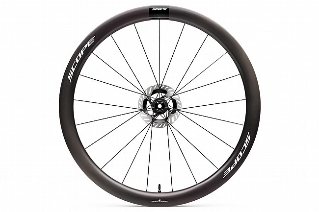 Scope R4.G Race Series Gravel Carbon Disc Brake Wheelset Rotors Not Included