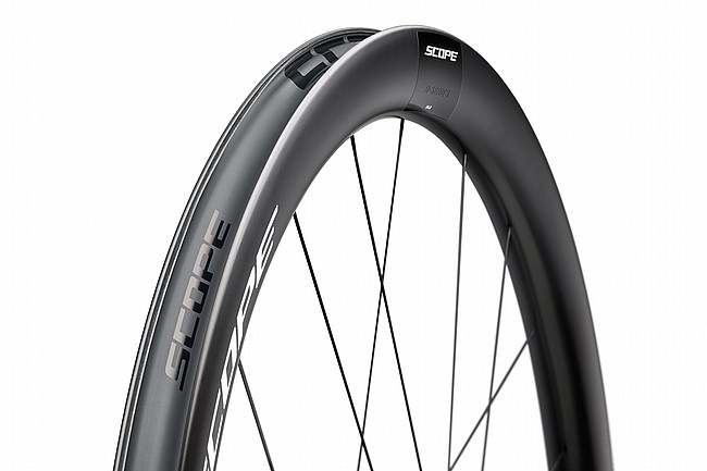 Scope R4.G Race Series Gravel Carbon Disc Brake Wheelset Rotors Not Included