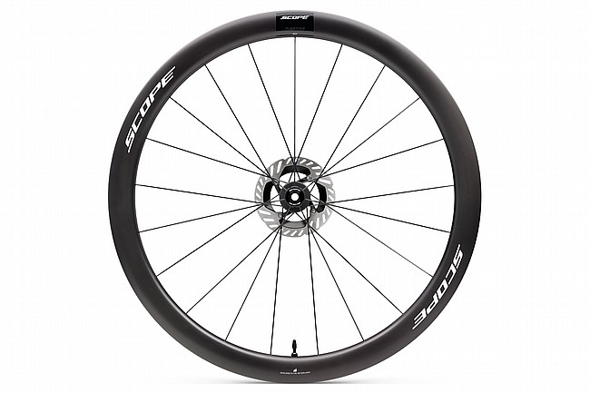 Scope R4.A Race Series All-Road Carbon Disc Wheelset Rotors Not Included