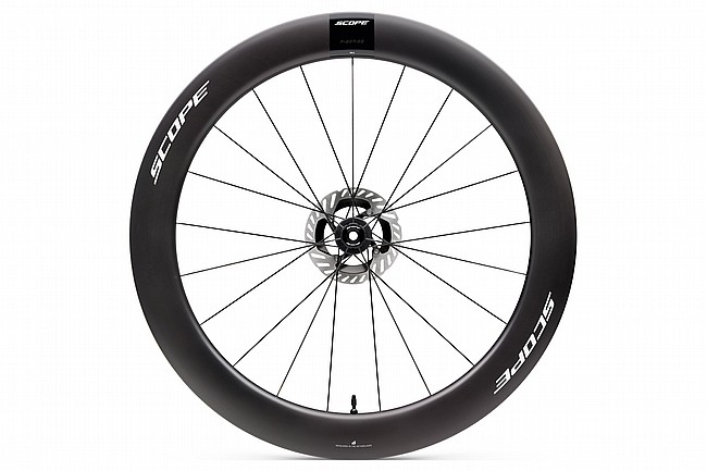 Scope R6.A Race Series All-Road Carbon Disc Wheelset Rotors Not Included