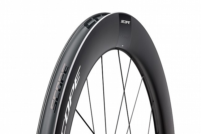 Scope R6.A Race Series All-Road Carbon Disc Wheelset Rotors Not Included