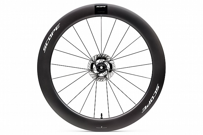 Scope R6 Race Series Carbon Disc Brake Wheelset Rotors Not Included
