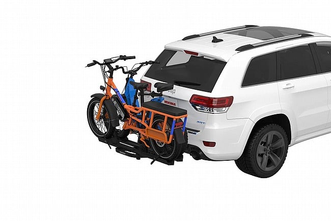 Yakima OnRamp LX Hitch Rack Carries Two Bikes