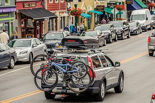 Yakima RidgeBack 4 Hitch Rack 