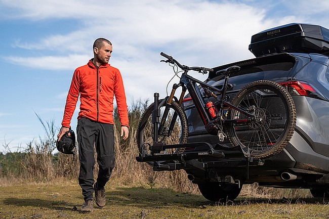 Yakima StepUp Hitch Rack 