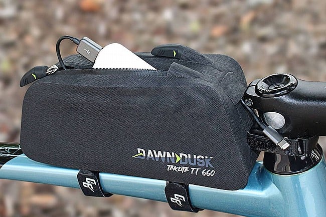 Dawn To Dusk Teklite TT 660 Top Tube Bag 