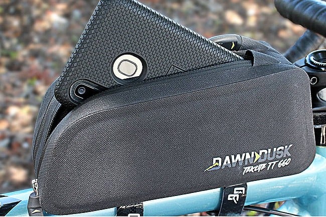 Dawn To Dusk Teklite TT 660 Top Tube Bag 