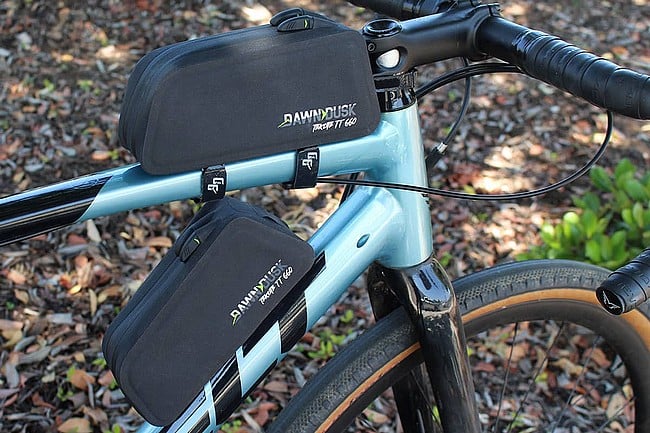 Dawn To Dusk Teklite TT 660 Top Tube Bag 