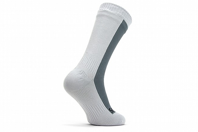 SealSkinz Starston Waterproof Cold Weather Mid Length Sock Grey