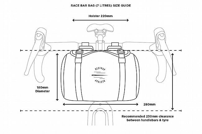 Restrap Race Bar Bag (7.0L) 