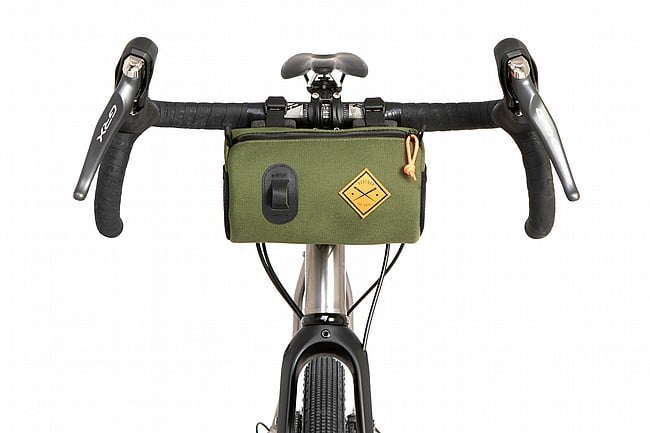 Restrap Canister Handlebar Bag (1.5L) Olive