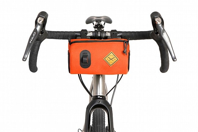 Restrap Canister Handlebar Bag (1.5L) Orange