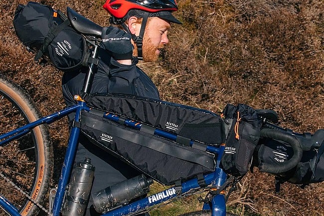Restrap Race Frame Bag Black - Large (4.5L)