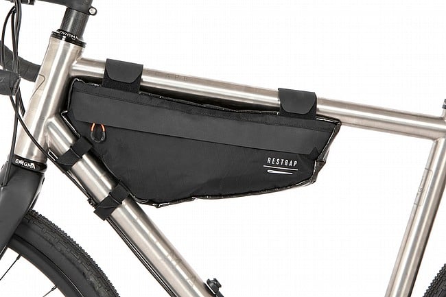 Restrap Race Frame Bag Black - Small (3.0L)