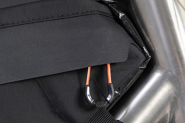 Restrap Race Frame Bag Black - Large (4.5L)