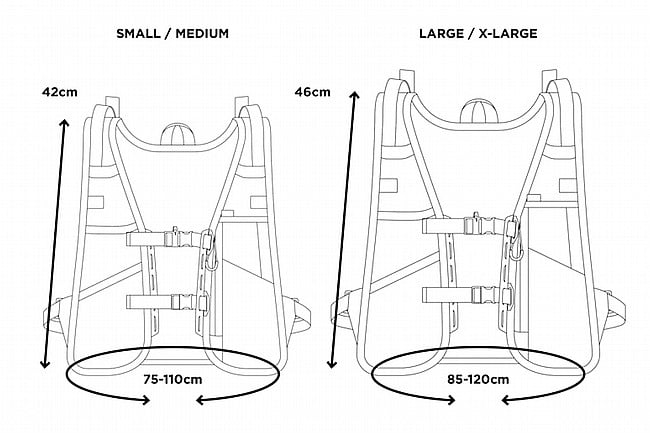 Restrap Rolltop Hydration Vest