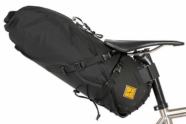 Restrap Saddle Bag Black (18L)