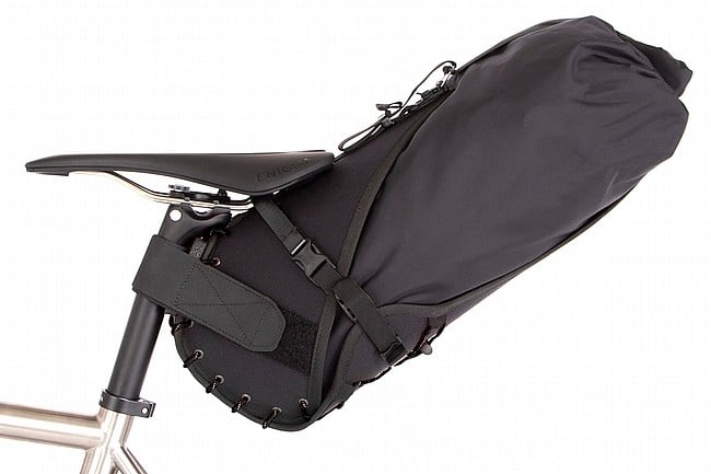Restrap Saddle Bag Black (14L)