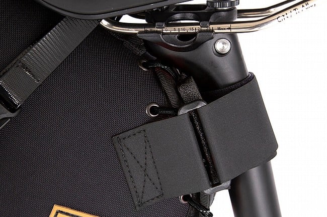 Restrap Saddle Bag Black (14L)