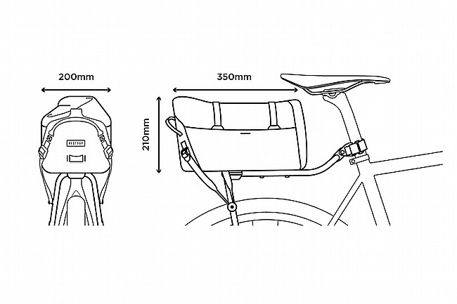 Restrap Switch Top Bag (15L) 