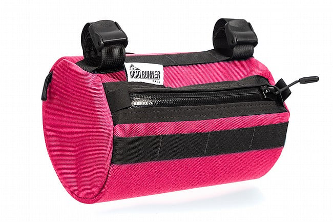 Road Runner Burrito Supreme Handlebar Bag Highlighter PInk