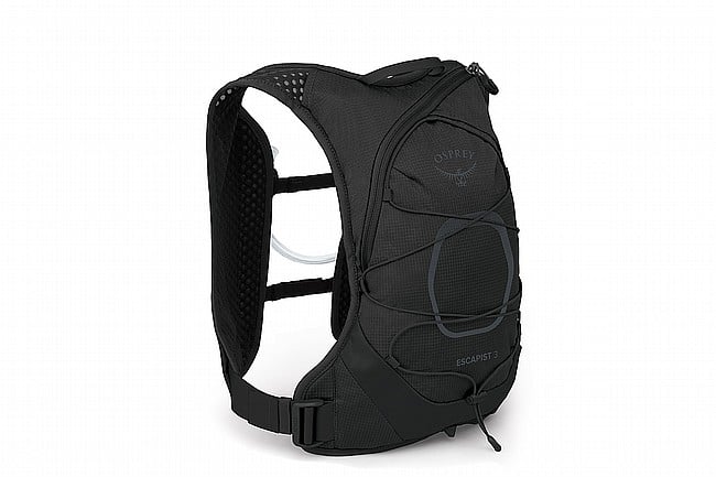 Osprey Escapist Velocity 3 Bike Hydration Vest Black