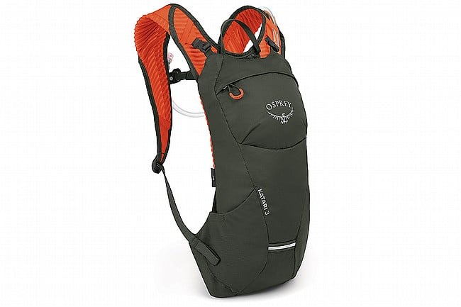 Osprey Katari 3 Hydration Pack Green Creek