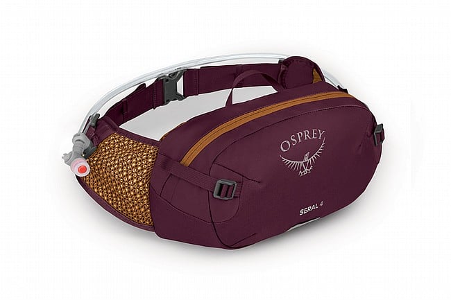 Osprey Seral 4 Lumbar Hydration Pack Aprium Purple