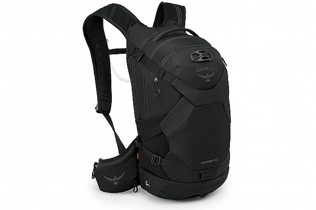 Osprey Raptor Pro 18 Hydration Pack Black