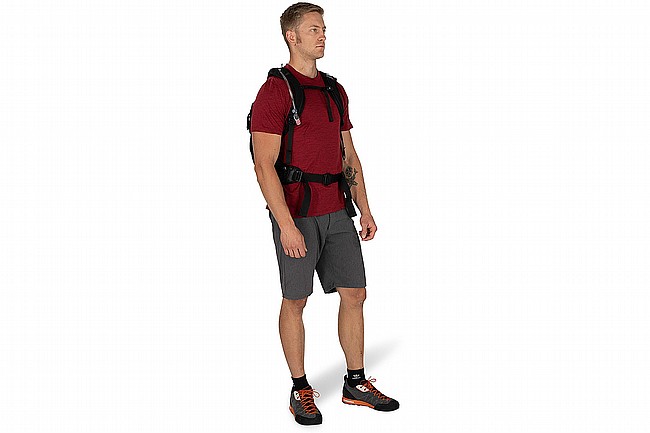 Osprey Raptor Pro 18 Hydration Pack Black