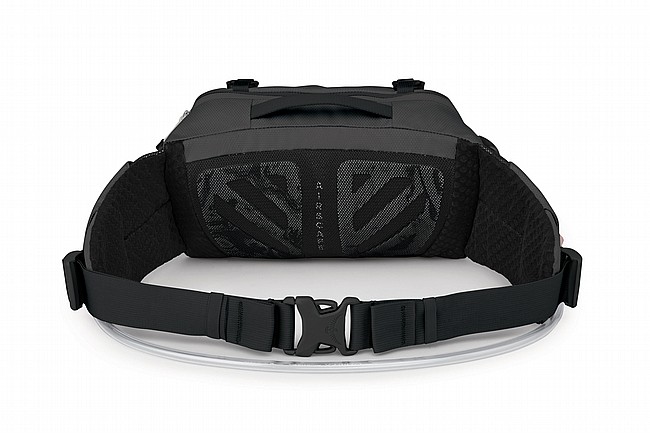 Osprey Seral 4 Lumbar Hydration Pack Raven Black