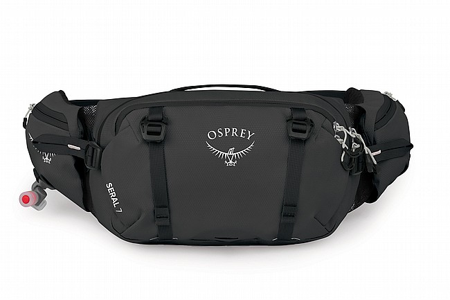Osprey Seral 7 Lumbar Hydration Pack Raven Black