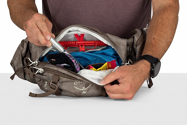 Osprey Seral 7 Lumbar Hydration Pack 