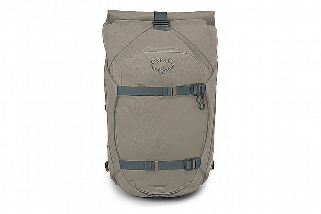 Osprey Metron 22 Roll Top Pack Tan Concrete