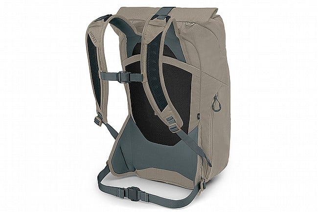 Osprey Metron 22 Roll Top Pack Tan Concrete