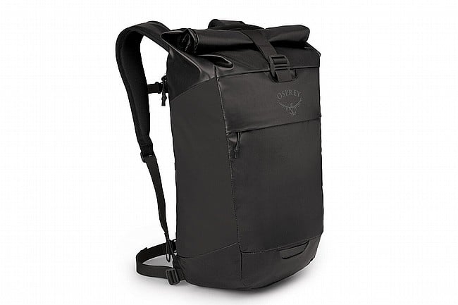 Osprey Transporter Roll Top Pack Black