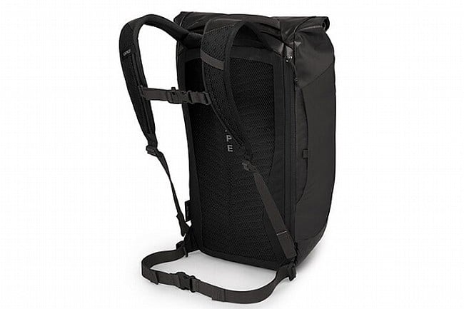 Osprey Transporter Roll Top Pack Black