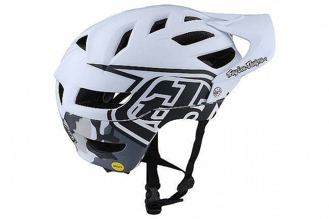 Troy Lee Designs A1 MIPS Youth MTB Helmet White Camo