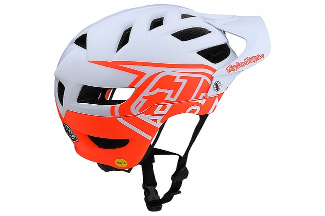 Troy Lee Designs A1 MIPS Youth MTB Helmet Rocket Red